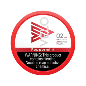 VELO PEPPERMINT 2MG POUCHES