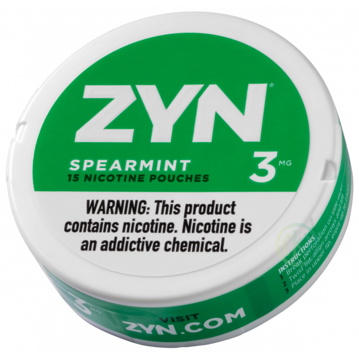 Buy ZYN Spearmint 3mg